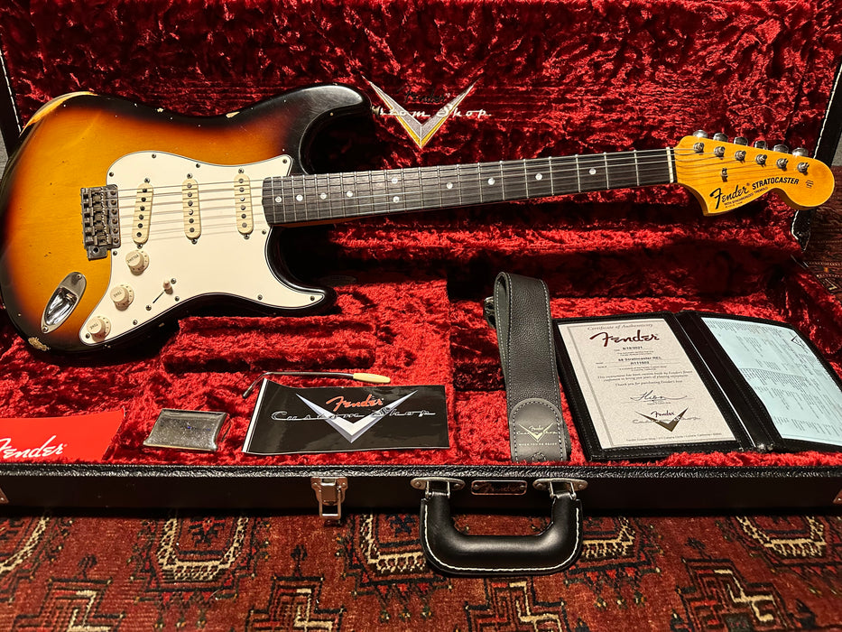 Fender Custom Shop ’68 Relic Stratocaster 2021 Sunburst