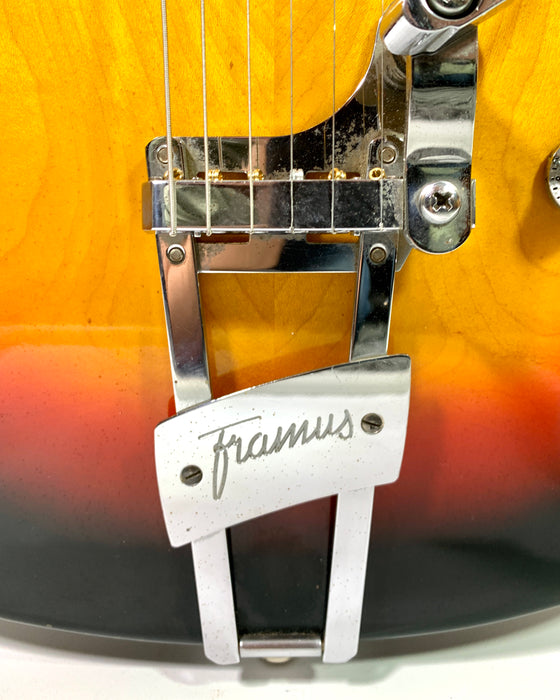 Framus Atlantic 5/110 Sunburst 1960's