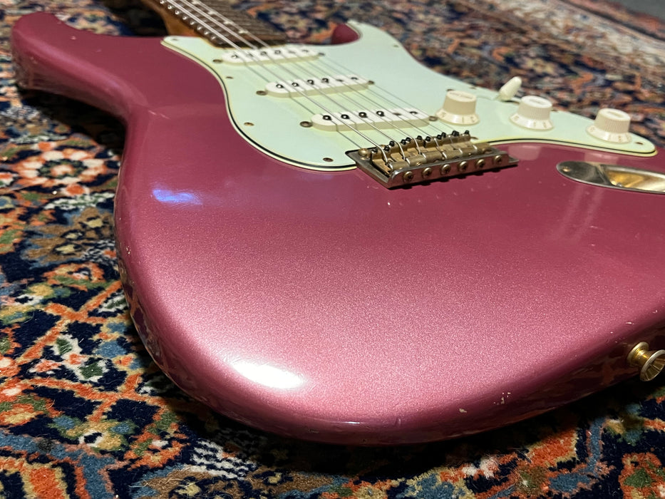 Fender Custom Shop '60 Reissue Stratocaster Relic 2013 Burgundy Mist