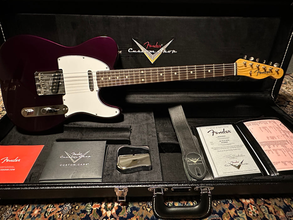 Fender Custom Shop '59 Telecaster NOS 2023 Midnight Purple