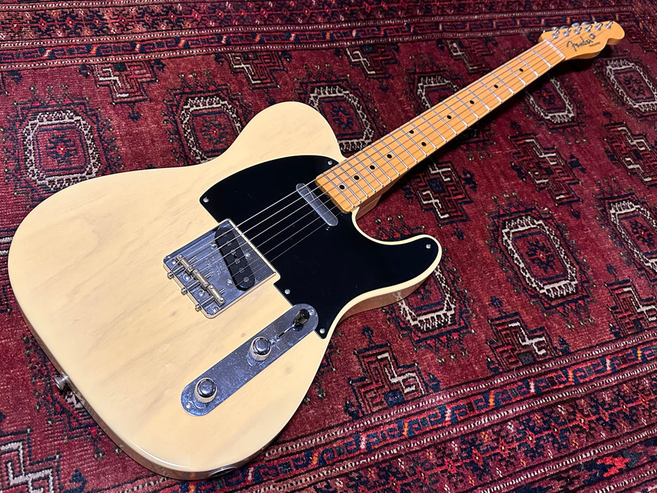 Fender Custom Shop '52 Telecaster NOS Timemachine 2023 Faded Nocaster Blonde