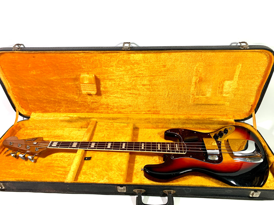 Ryan Jazz Bass Sunburst MIJ 1970's