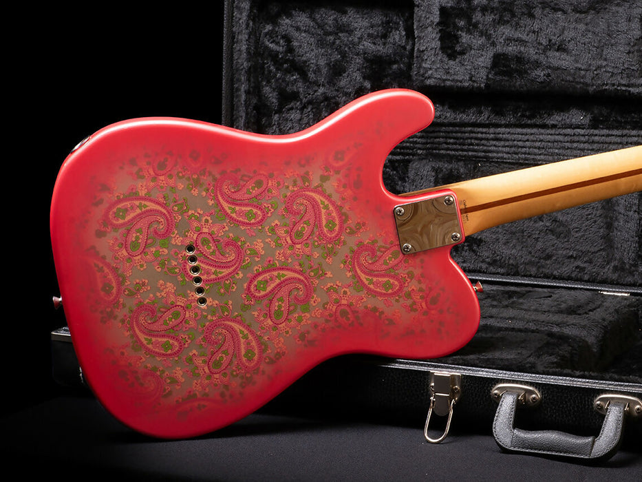 FENDER TELECASTER - PINK PAISLEY 1993