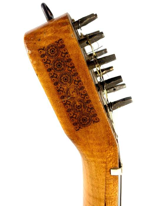 Cistre de l'Entlenbuch (Swiss Halszither) 1850's