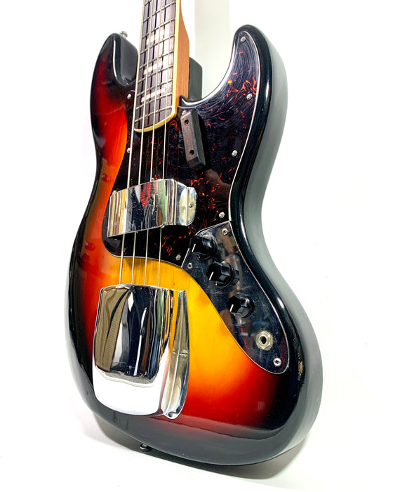 Ryan Jazz Bass Sunburst MIJ 1970's