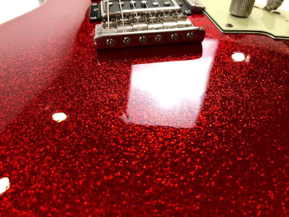 Duesenberg V-Caster Red Sparkle