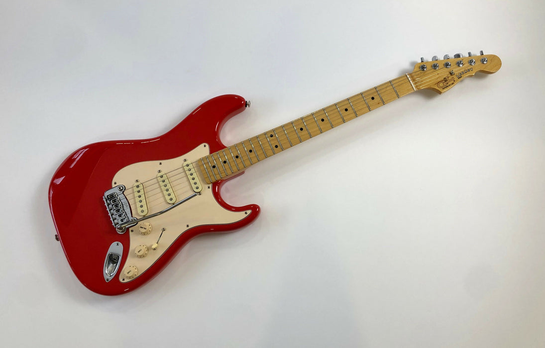 G&amp;L Legacy Fullerton Red 2015