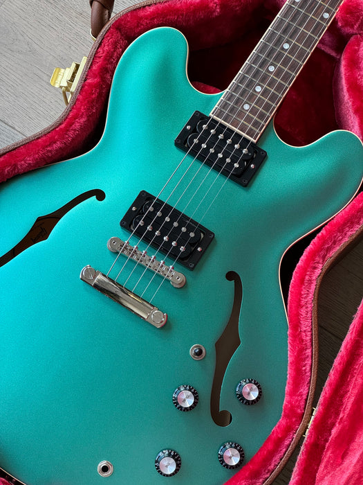 Gibson ES-335 Satin Jade Green 2021 Satin Jade Green 2021