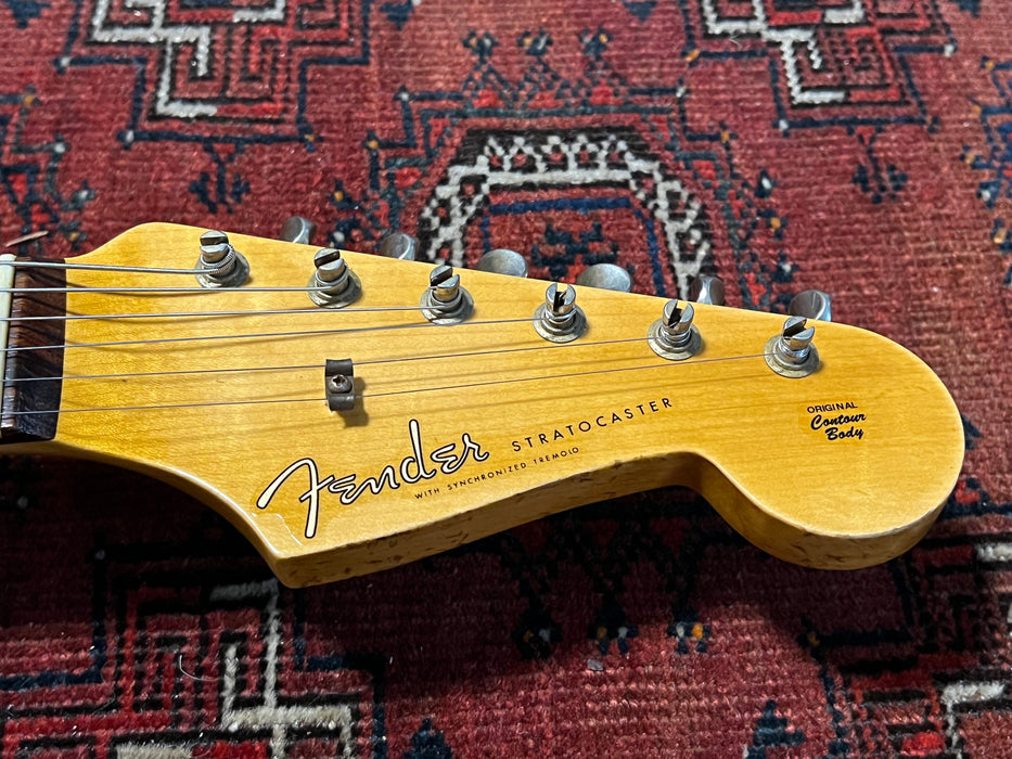 Fender Custom Shop '59 Ltd Relic Stratocaster 2021 Shoreline Gold