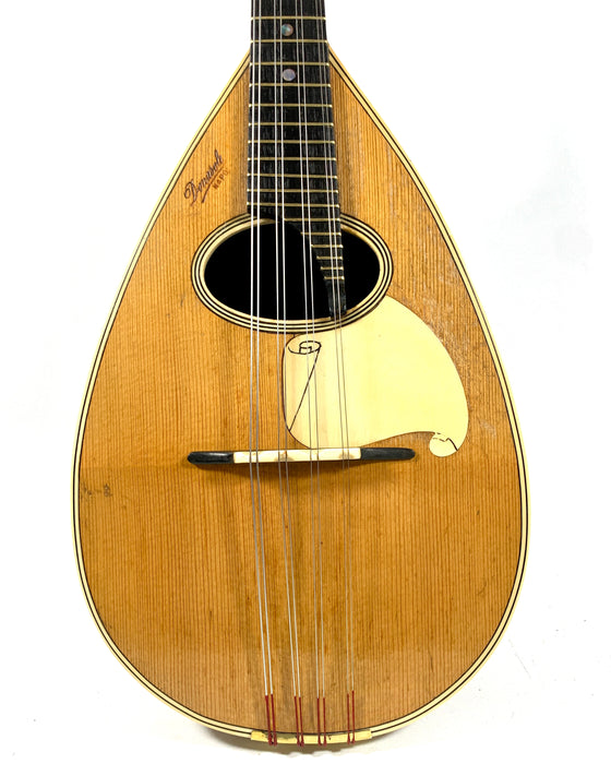 Donasole Concert Mandolin (Atelier G. Gallesi) 1920's / 1930's