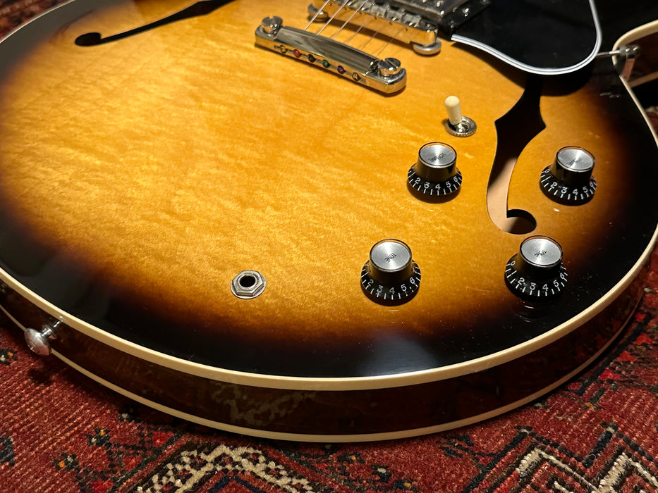 Gibson ES-335 2022 Vintage Burst