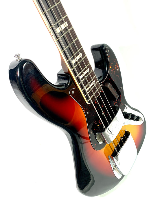 Ryan Jazz Bass Sunburst MIJ 1970's