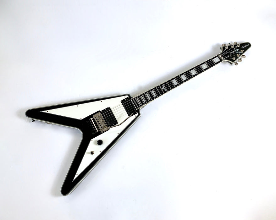 Epiphone Flying V Custom Richie Faulkner Signature 2018 Ebony