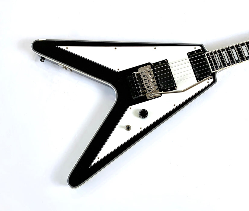 Epiphone Flying V Custom Richie Faulkner Signature 2018 Ebony