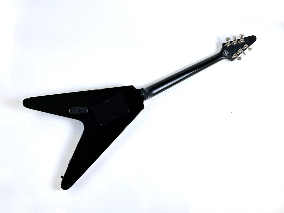 Epiphone Flying V Custom Richie Faulkner Signature 2018 Ebony