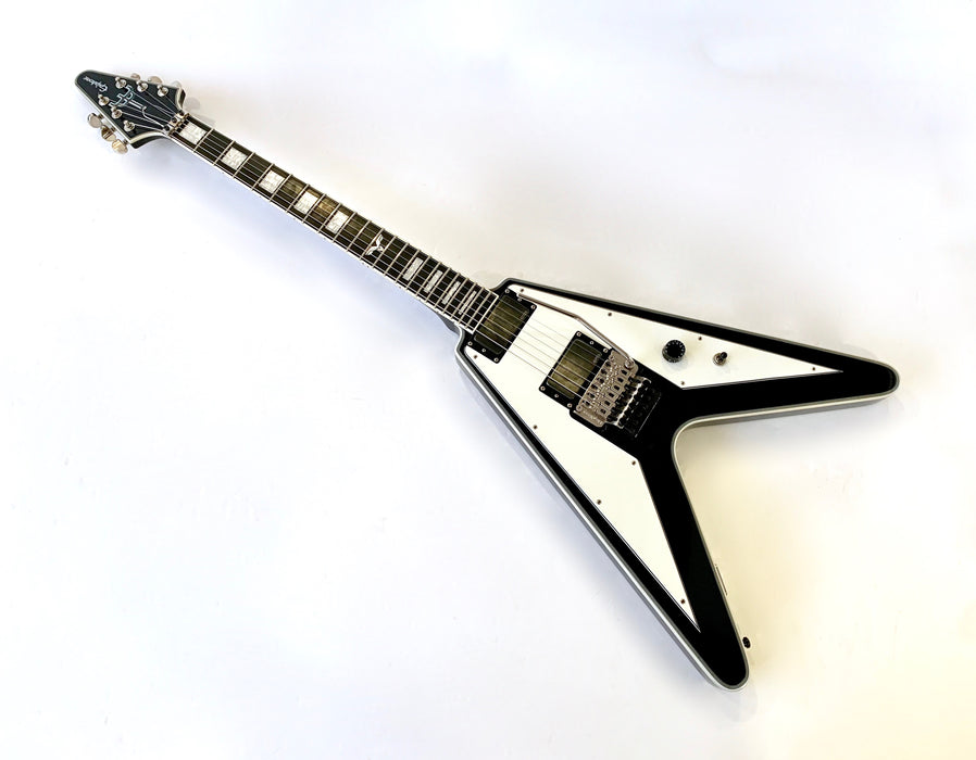 Epiphone Flying V Custom Richie Faulkner Signature 2018 Ebony