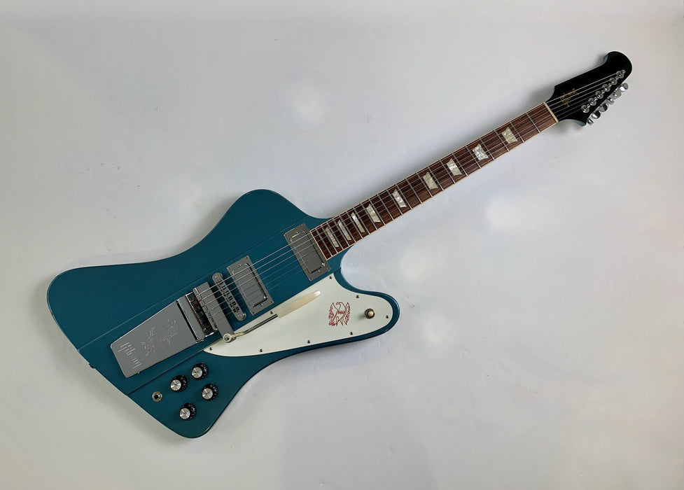 Gibson Firebird Lyre Vibrola 2016 Pelham Blue