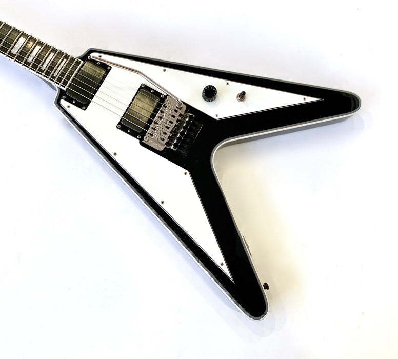 Epiphone Flying V Custom Richie Faulkner Signature 2018 Ebony