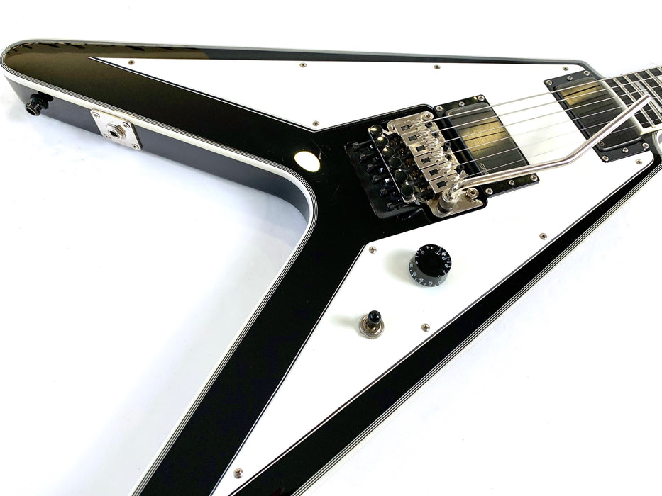 Epiphone Flying V Custom Richie Faulkner Signature 2018 Ebony