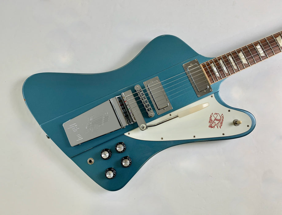 Gibson Firebird Lyre Vibrola 2016 Pelham Blue