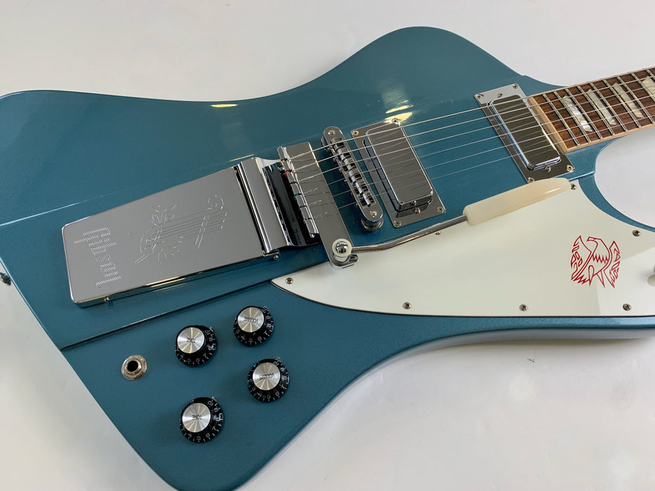 Gibson Firebird Lyre Vibrola 2016 Pelham Blue