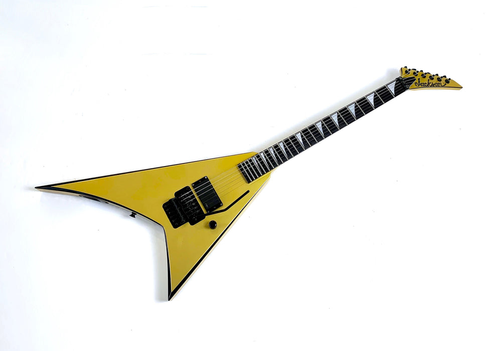 Jackson RR24 Randy Rhoads Pro Series Gold with Black Bevels