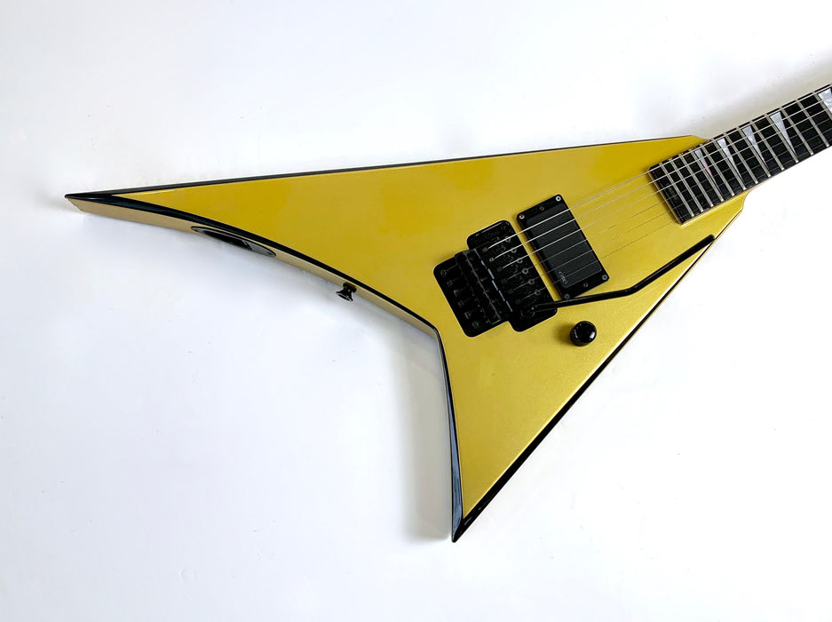 Jackson RR24 Randy Rhoads Pro Series Gold with Black Bevels