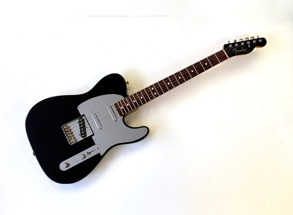 Fender Telecaster Johnny Hallyday Signature 2003 Black