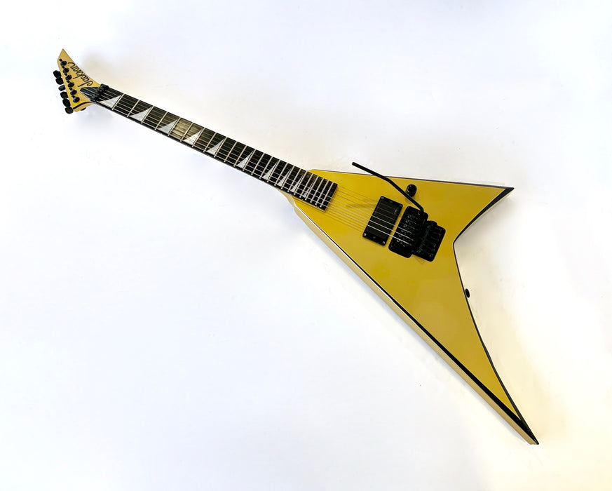 Jackson RR24 Randy Rhoads Pro Series Gold with Black Bevels