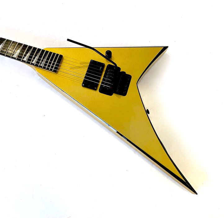 Jackson RR24 Randy Rhoads Pro Series Gold with Black Bevels