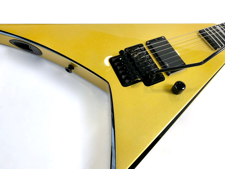 Jackson RR24 Randy Rhoads Pro Series Gold with Black Bevels