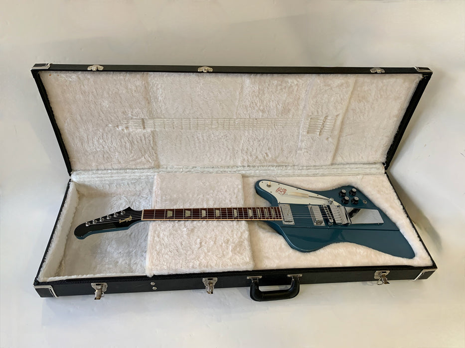 Gibson Firebird Lyre Vibrola 2016 Pelham Blue