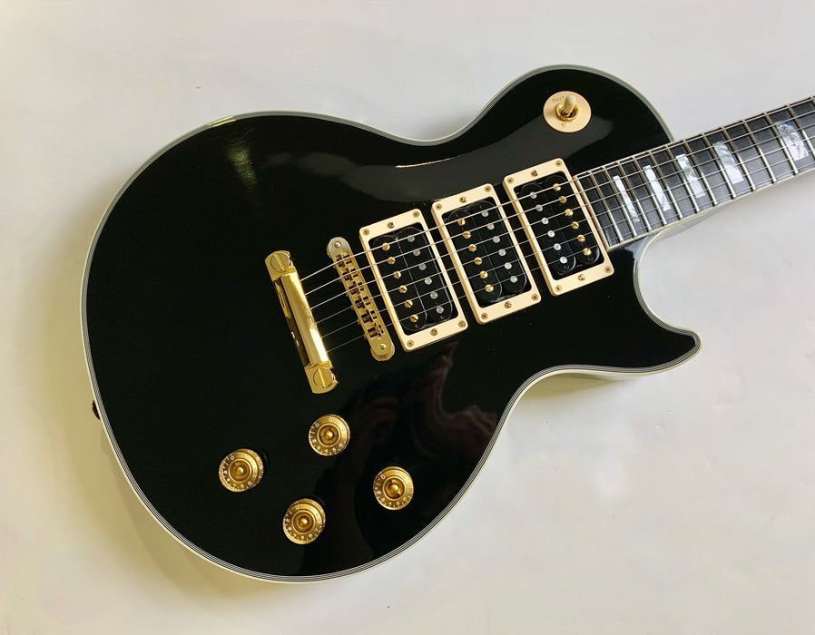 Gibson Les Paul Custom Shop Peter Frampton « Phenix » 2021 Ebony VOS