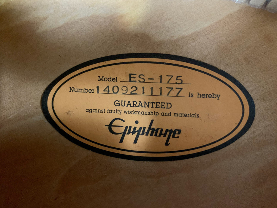 Epiphone ES-175 Premium Outfit