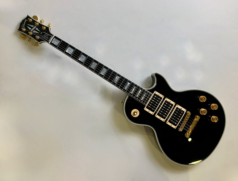 Gibson Les Paul Custom Shop Peter Frampton « Phenix » 2021 Ebony VOS