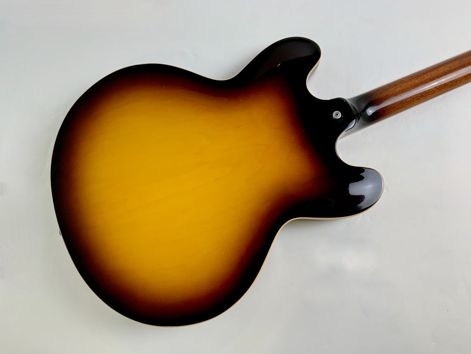 Gibson ES-335 Dot 2014 Sunburst