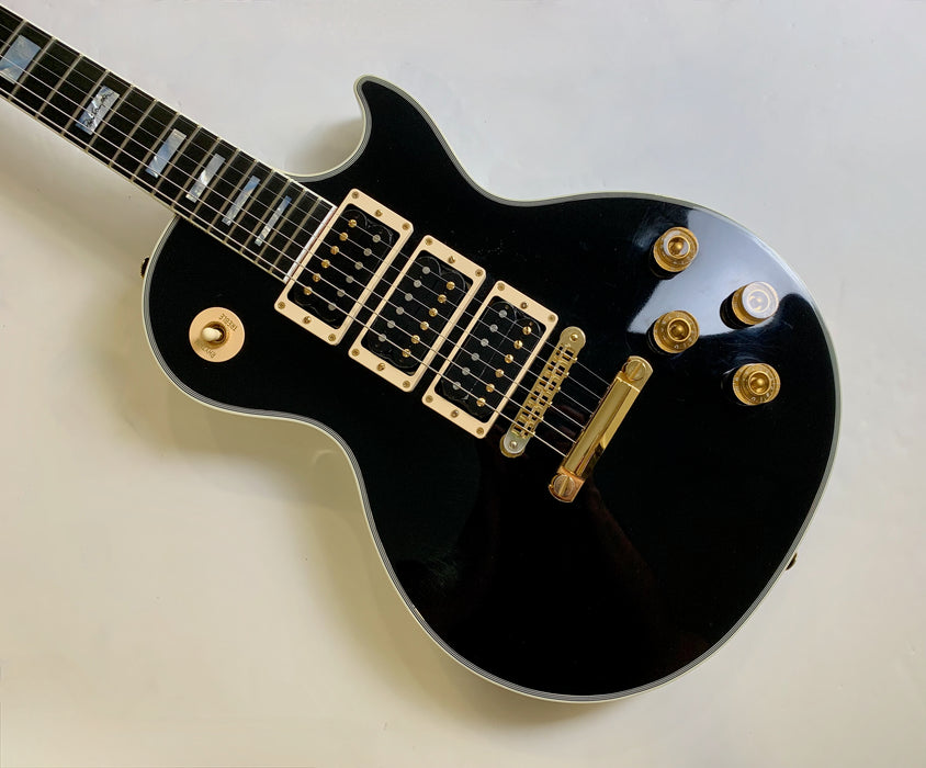 Gibson Les Paul Custom Shop Peter Frampton “Phenix” 2021 Ebony VOS