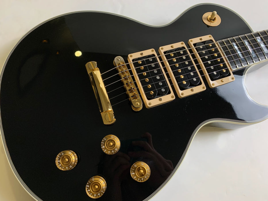 Gibson Les Paul Custom Shop Peter Frampton « Phenix » 2021 Ebony VOS