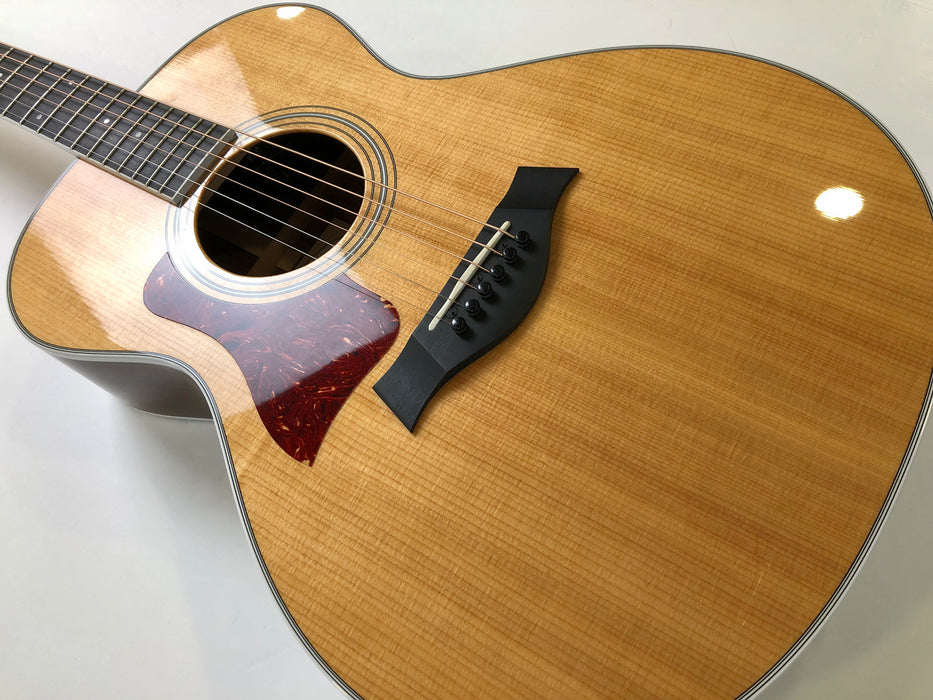 Taylor 412e-R Left Handed Natural 2017