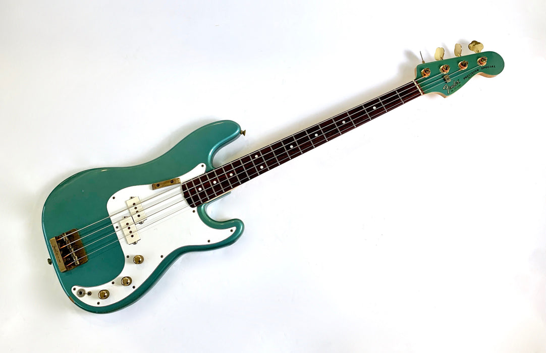 Fender Precision Bass Special 1980 Lake Placid Blue