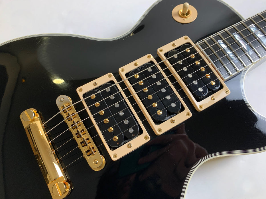 Gibson Les Paul Custom Shop Peter Frampton « Phenix » 2021 Ebony VOS