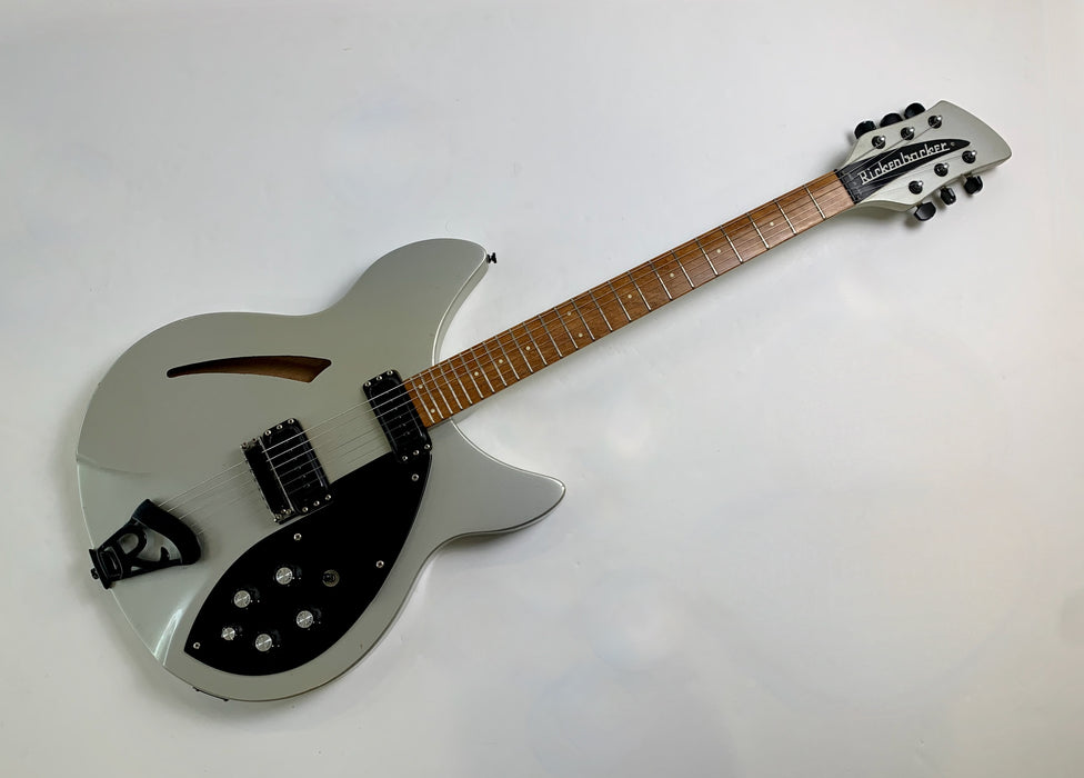 Rickenbacker 330 Silver 1985