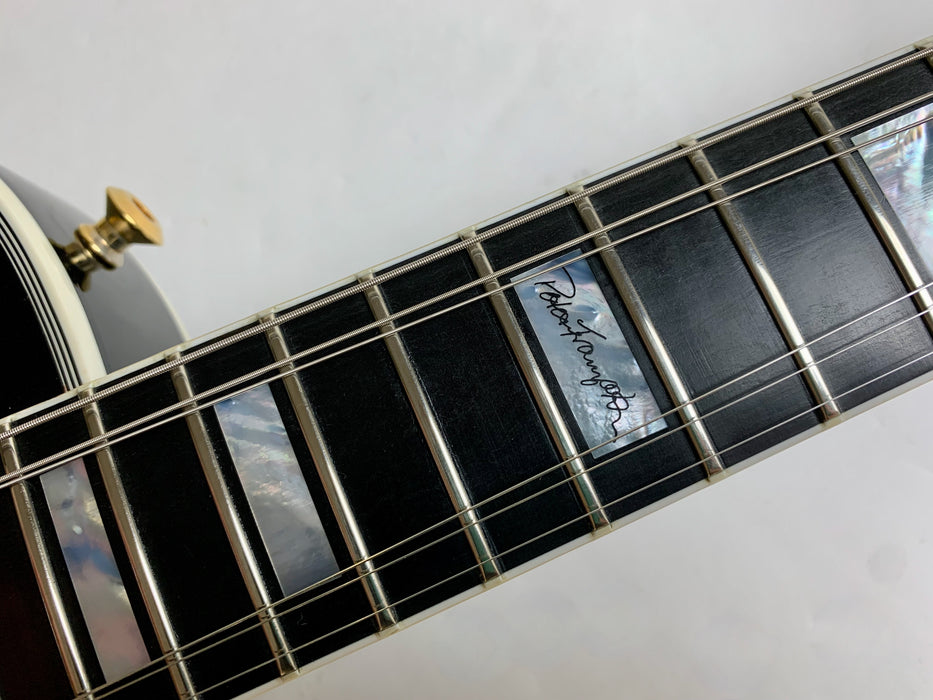 Gibson Les Paul Custom Shop Peter Frampton “Phenix” 2021 Ebony VOS