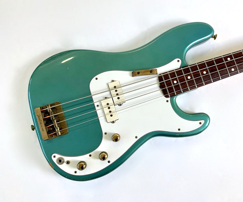 Fender Precision Bass Special 1980 Lake Placid Blue