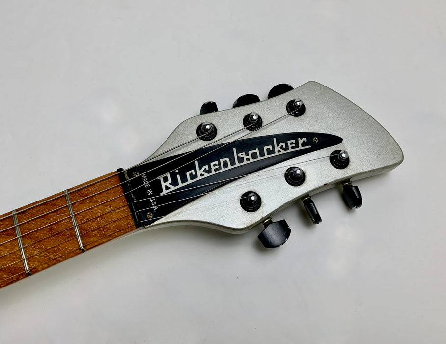 Rickenbacker 330 Silver 1985