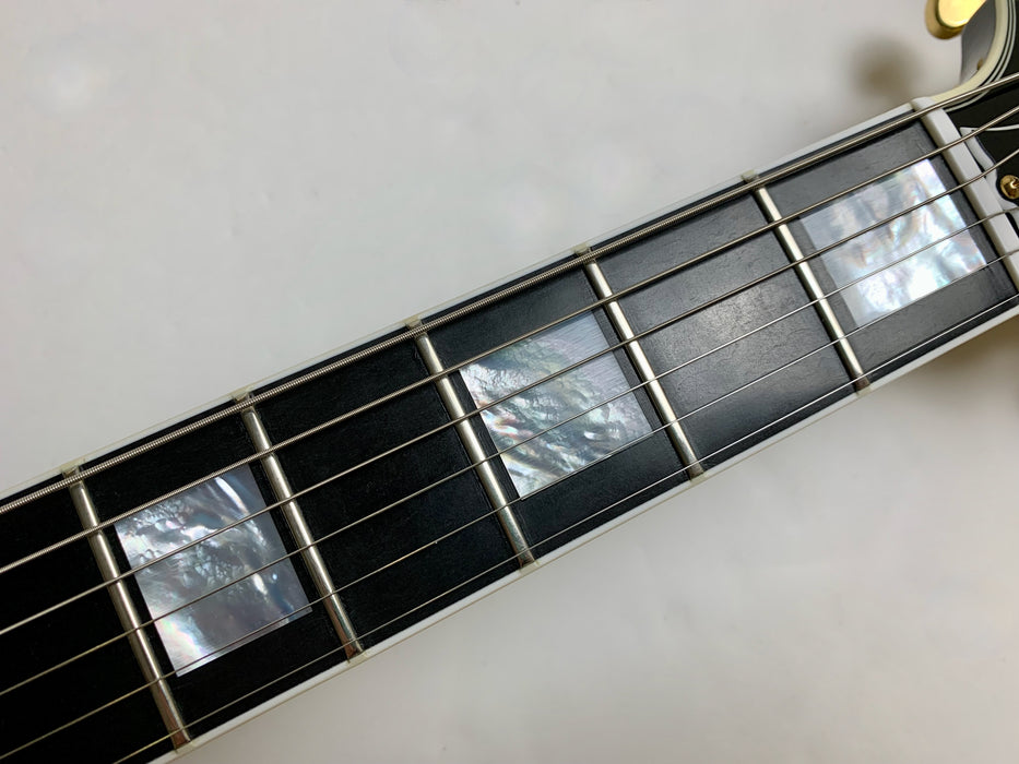 Gibson Les Paul Custom Shop Peter Frampton « Phenix » 2021 Ebony VOS