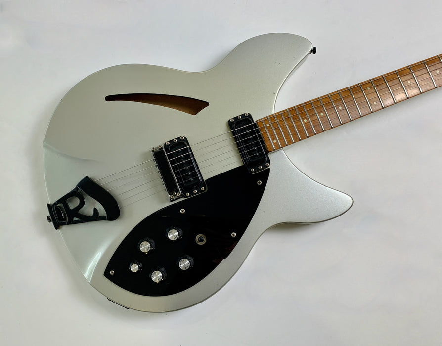 Rickenbacker 330 Silver 1985