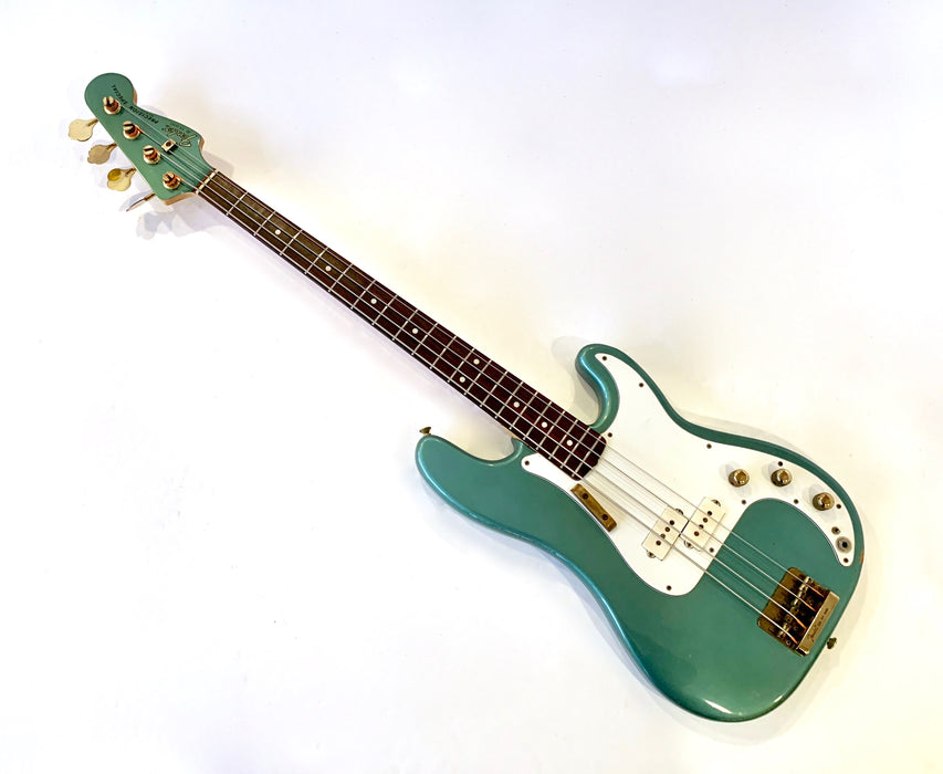 Fender Precision Bass Special 1980 Lake Placid Blue