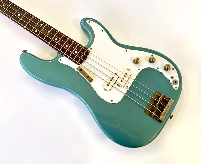 Fender Precision Bass Special 1980 Lake Placid Blue