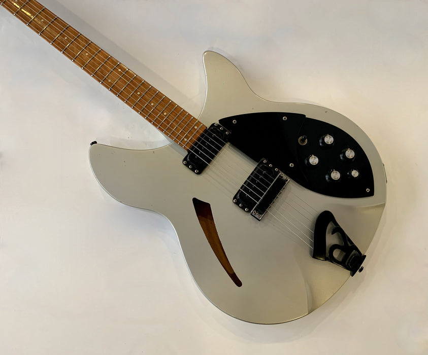 Rickenbacker 330 Silver 1985